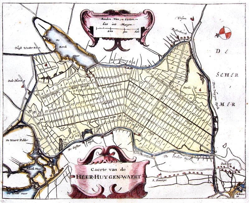 Polder Heerhugowaard 1660 Aertsen Colom